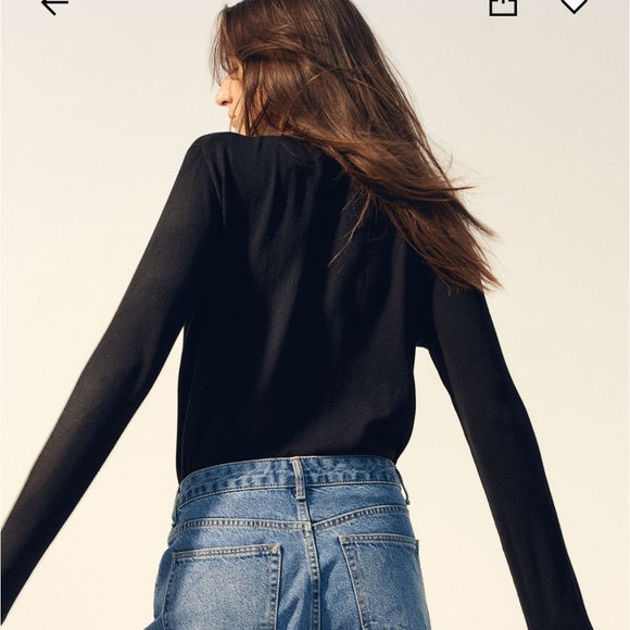 H&M KNIT CARDIGAN - Picture 4 of 8